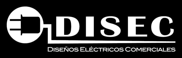Logotipo DISEC (white)