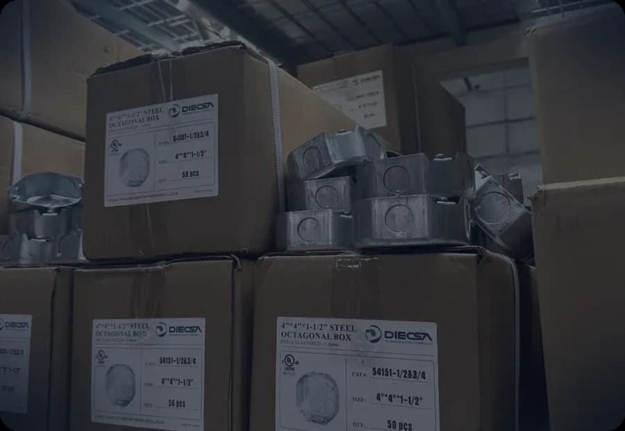 Electrical boxes and fittings