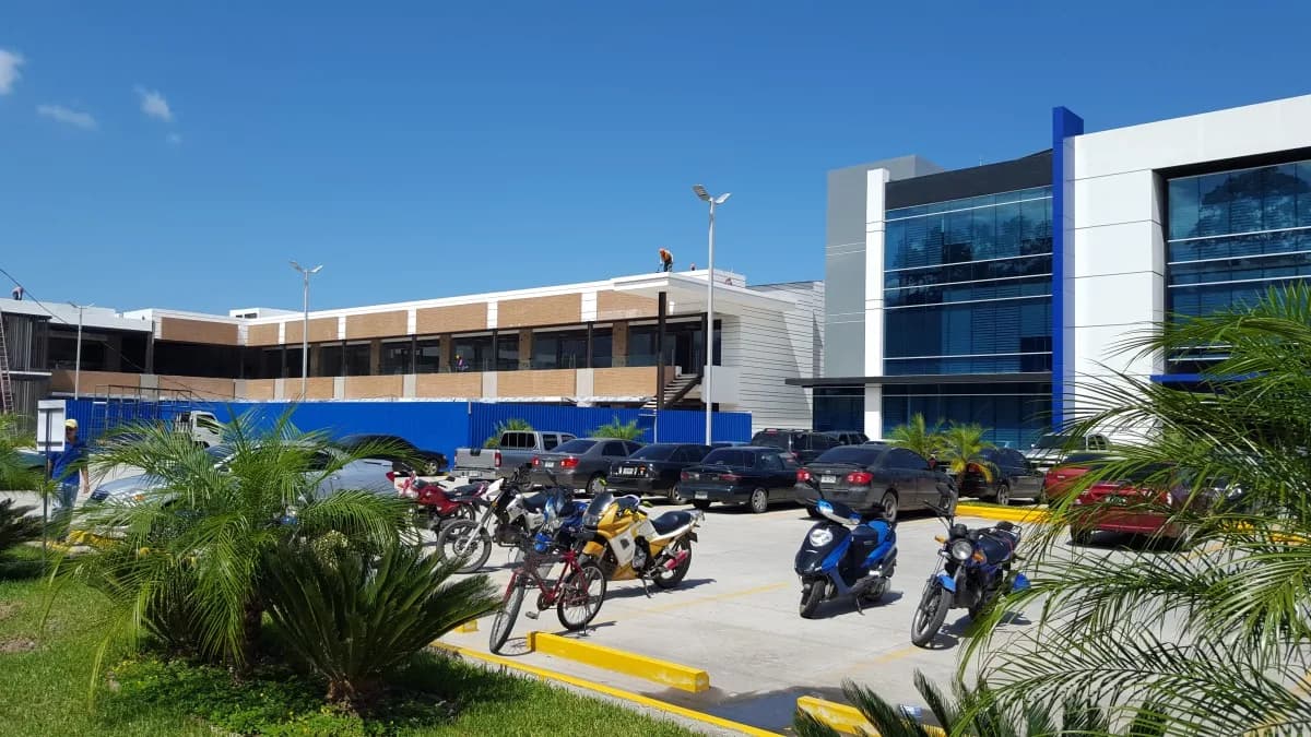 Tekpark commercial building