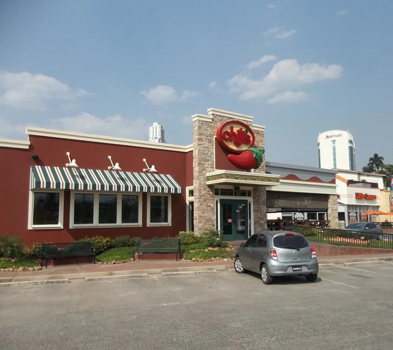 Chili's restaurant in Tegucigalpa