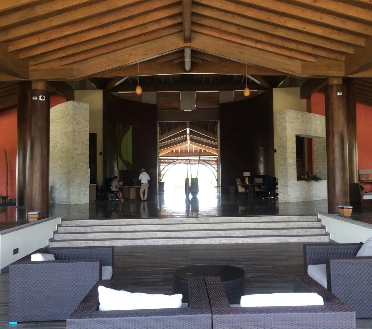 Main House Building, Indura
